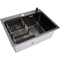 Wisent WS-36045В/GER013 (с сифоном, дозатором и колландером)