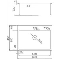 Wisent WS-36045В/GER013 (с сифоном, дозатором и колландером) Image #18