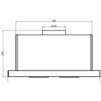 Elikor Интегра Glass 60П-650-В2Л (белый/стекло белое) (934745) Image #2