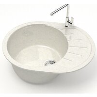 MARRBAXX Карельский камень модель 10/Q7 F010Q007 (белый/хлопок) Image #2