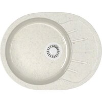 MARRBAXX Карельский камень модель 10/Q7 F010Q007 (белый/хлопок)