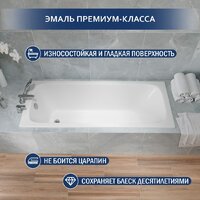 Lauter Victoria 2100815 150x70 с сифоном 21Y11022 (белый) Image #4