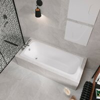 Lauter Victoria 2100815 150x70 с сифоном 21Y11022 (белый) Image #11