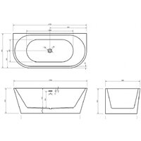 Abber AB9216-1.7 170x80 Image #5
