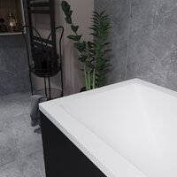 Lauter Estelle 120 21206020 (с каркасом и сифоном 21Y11022 белый) Image #24