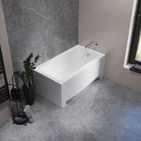 Lauter Estelle 120 21206020 (с каркасом и сифоном 21Y11022 белый) Image #7