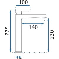 Rea Orix B8467 (черный) Image #5