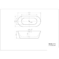 BelBagno BB306-1775 178x85 Image #2