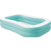 Intex 57181 (голубой, 229х147х46) Image #2