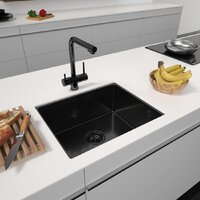 ARFEKA ECO AR 550*450 BLACK PVD NANO DECOR VOLCANIC ROCK