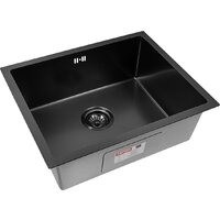 ARFEKA ECO AR 550*450 BLACK PVD NANO DECOR VOLCANIC ROCK Image #4