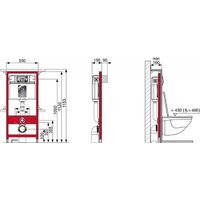 AM.PM Sunny Flashclean C85C1701SC + TECE Profil 9300302 Image #15