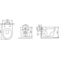 AM.PM Sunny Flashclean C85C1701SC + TECE Profil 9300302 Image #13