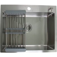 Wisent WS-36045D/GER013 (с сифоном, дозатором и коландером) Image #2