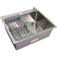 Wisent WS-36045D/GER013 (с сифоном, дозатором и коландером) Image #1