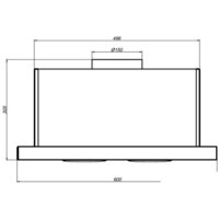 Elikor Интегра Glass 60П-650-В2Л (черный/стекло черное) Image #2