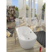 Riho Dua 180x86 (черный, аэромассаж + хромотерапия) Image #7