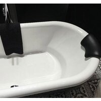 Riho Dua 180x86 (черный, аэромассаж + хромотерапия) Image #5