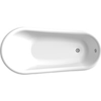 Belux Ладья ВЛА-1600 (18, белый матовый/Solid Surface)