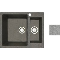 БелЭворс Duet L (серый, без сифона)