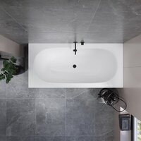 Lauter Ava 150 21208050 (с ножками и сифоном 21Y11021 матовый черный) Image #18