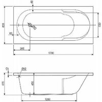 Cezares ARNO-170-80-SET-4 (с экраном, с каркасом) Image #3
