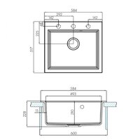 Акватон Линеа 58 (песочный) Image #3