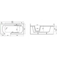 Polimat Vovo 140x70 00276 (белый) Image #3