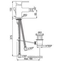 Jaquar Fusion FUS-CHR-29213B Image #2