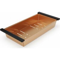 Roxen Simple 560220-50BR-GR бронза/текстурная PVD покрытие (с коландером и дозатором) Image #16