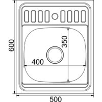 Mixline 555229 (с сифоном) Image #2