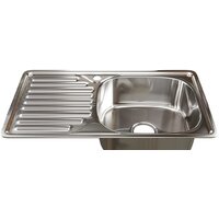 Mixline 535615 (правая, полированная, 0.8 мм)