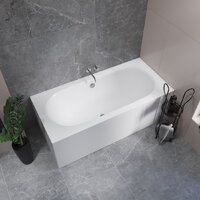 Lauter Ava 150 21208050 (с ножками и сифоном 21Y11020 хром) Image #8