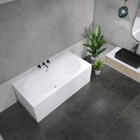 Lauter Ava 150 21208050 (с ножками и сифоном 21Y11020 хром) Image #12