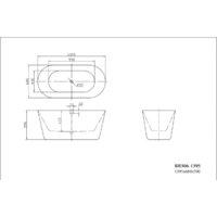 BelBagno BB306-1395 140x68 Image #3