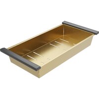 Roxen Simple 560220-50G-GR золото/текстурная PVD покрытие (с коландером и дозатором) Image #17