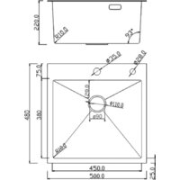 Roxen Simple 560220-50G-GR золото/текстурная PVD покрытие (с коландером и дозатором) Image #20