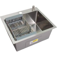 Wisent WS-35044D/GER013 (с сифоном, дозатором и коландером)