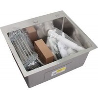 Wisent WS-35044D/GER013 (с сифоном, дозатором и коландером) Image #3