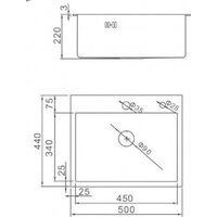 Wisent WS-35044D/GER013 (с сифоном, дозатором и коландером) Image #16