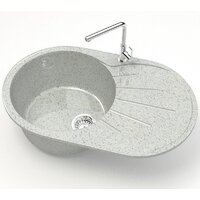 MARRBAXX Карельский камень модель 110/Q10 F110Q010 (серый/светло-серый) Image #2