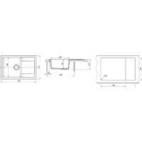 Dr. Gans Техно 76 25.030.D0760.401 (белый) Image #5