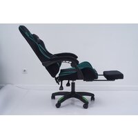 Calviano 1584 (велюр, черный/зеленый) Image #3