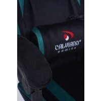 Calviano 1584 (велюр, черный/зеленый) Image #17