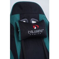 Calviano 1584 (велюр, черный/зеленый) Image #16