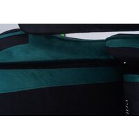 Calviano 1584 (велюр, черный/зеленый) Image #19