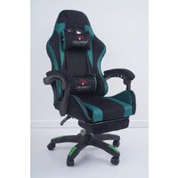 Calviano 1584 (велюр, черный/зеленый) Image #18