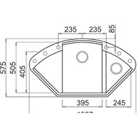 Elleci Easy Corner Avena 51 Image #2