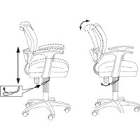 Бюрократ CH-W797/LB/TW-55 Image #5