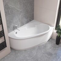 Lauter Valencia 150x100 2102150R (с ножками, лицевым экраном и сифоном 21Y11022 белый) Image #11